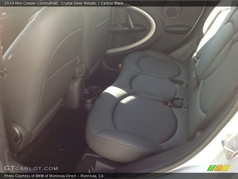 Crystal Silver Metallic / Carbon Black 2014 Mini Cooper Countryman