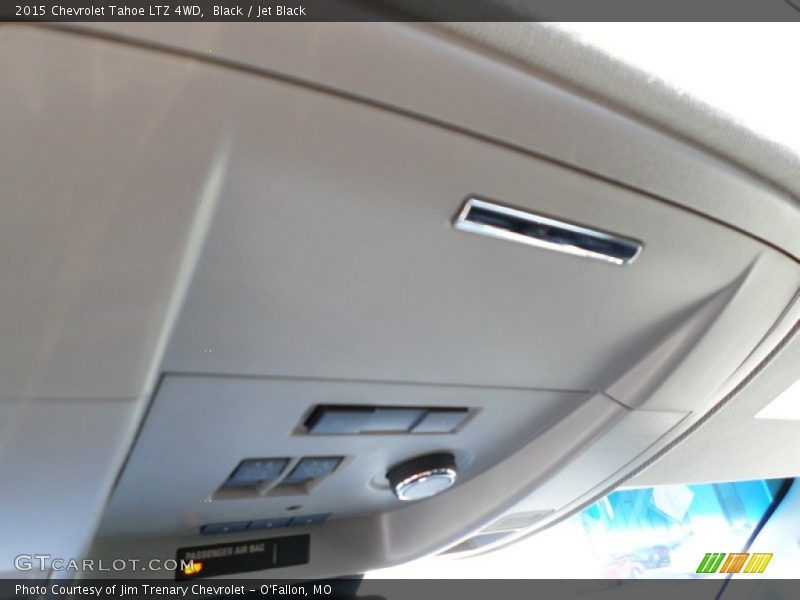 Controls of 2015 Tahoe LTZ 4WD