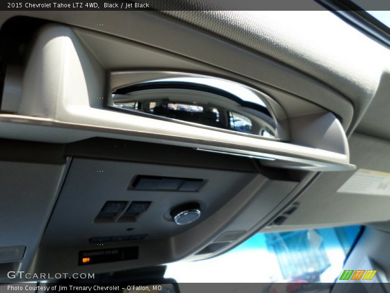Controls of 2015 Tahoe LTZ 4WD