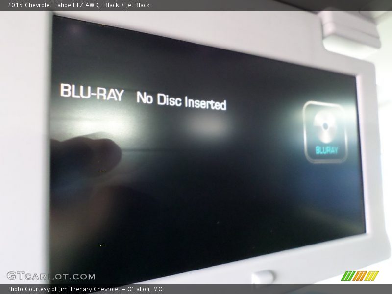 Black / Jet Black 2015 Chevrolet Tahoe LTZ 4WD