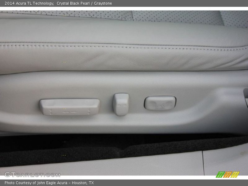 Crystal Black Pearl / Graystone 2014 Acura TL Technology