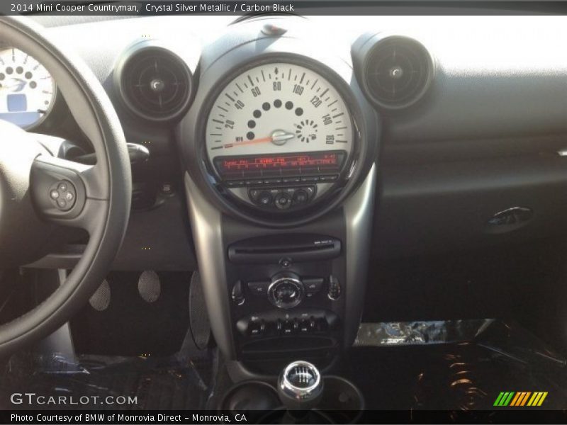 Crystal Silver Metallic / Carbon Black 2014 Mini Cooper Countryman
