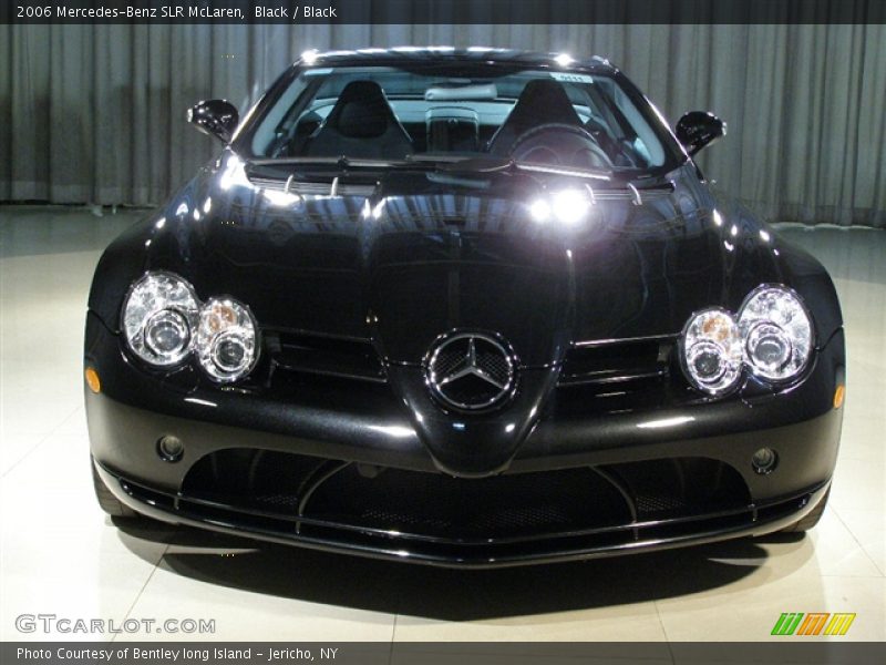 Black / Black 2006 Mercedes-Benz SLR McLaren