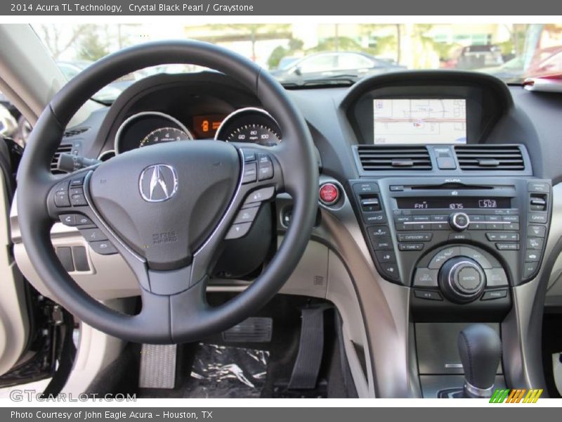 Crystal Black Pearl / Graystone 2014 Acura TL Technology