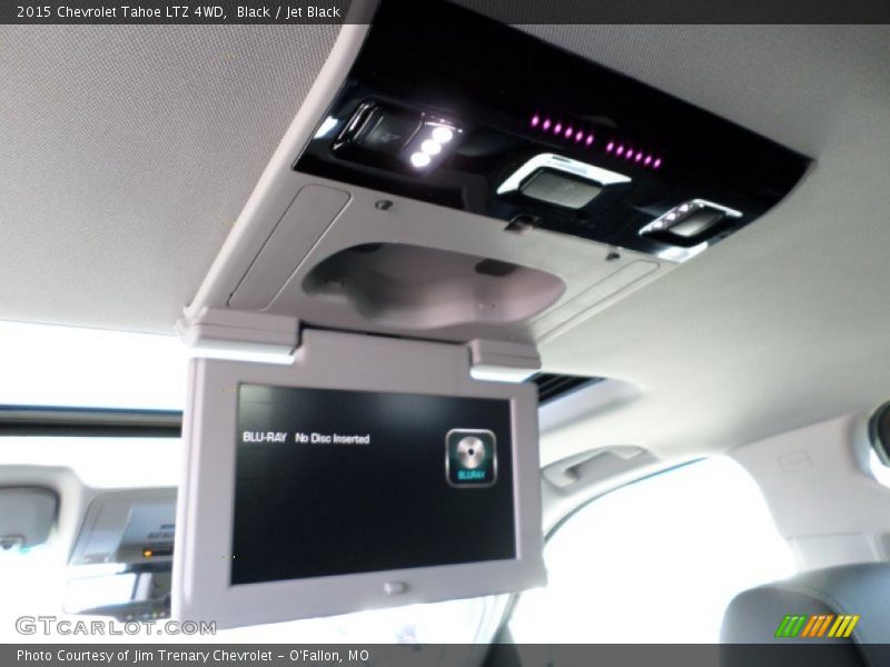 Entertainment System of 2015 Tahoe LTZ 4WD