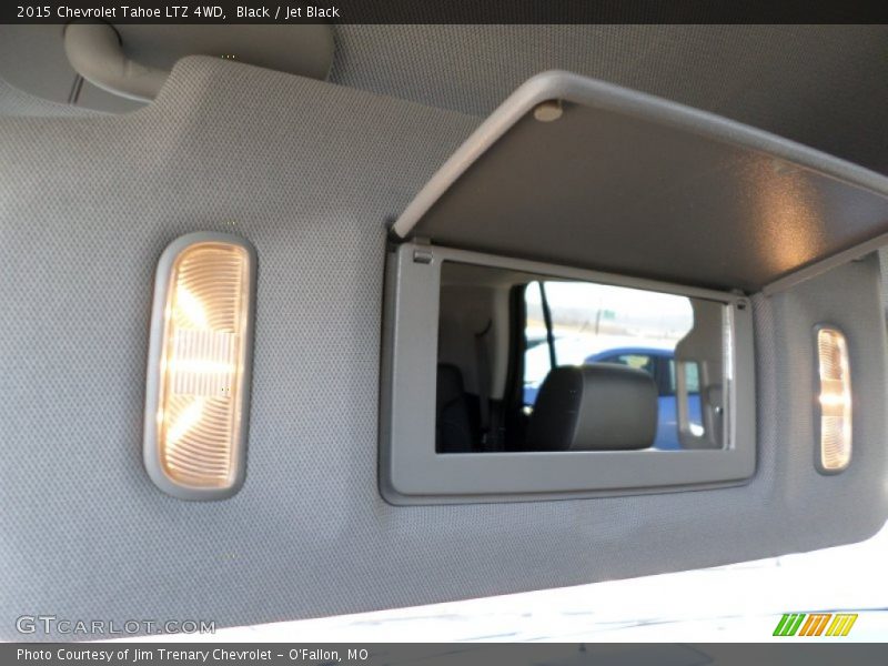 Black / Jet Black 2015 Chevrolet Tahoe LTZ 4WD