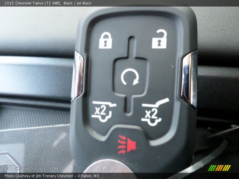 Keys of 2015 Tahoe LTZ 4WD