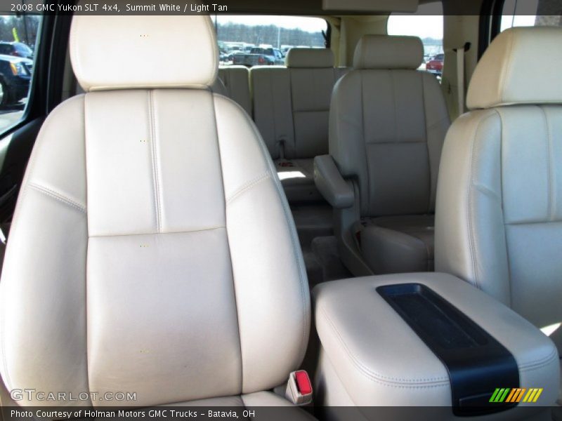 Summit White / Light Tan 2008 GMC Yukon SLT 4x4