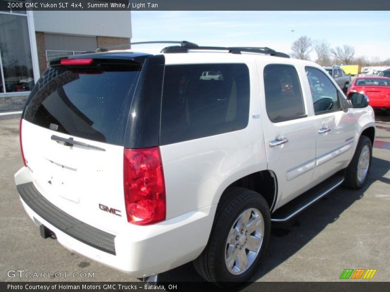 Summit White / Light Tan 2008 GMC Yukon SLT 4x4