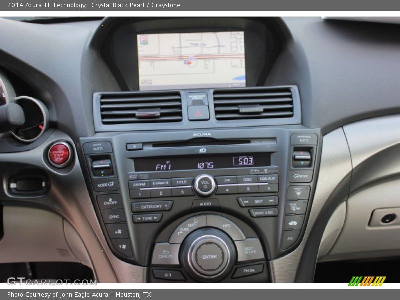 Crystal Black Pearl / Graystone 2014 Acura TL Technology