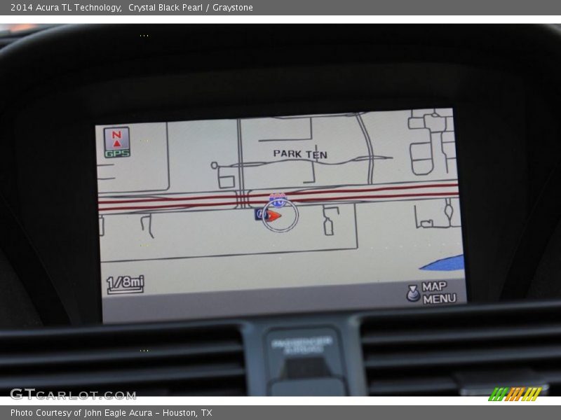 Crystal Black Pearl / Graystone 2014 Acura TL Technology