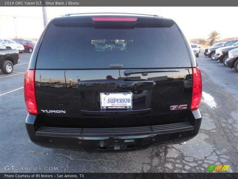 Onyx Black / Ebony 2014 GMC Yukon SLT