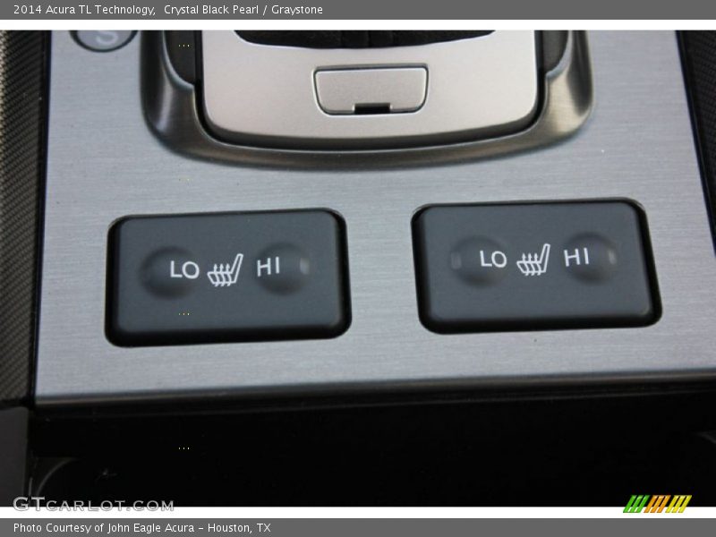 Crystal Black Pearl / Graystone 2014 Acura TL Technology