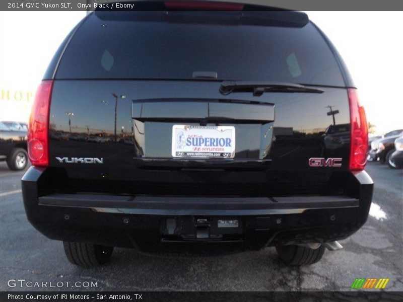 Onyx Black / Ebony 2014 GMC Yukon SLT