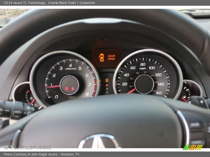 Crystal Black Pearl / Graystone 2014 Acura TL Technology