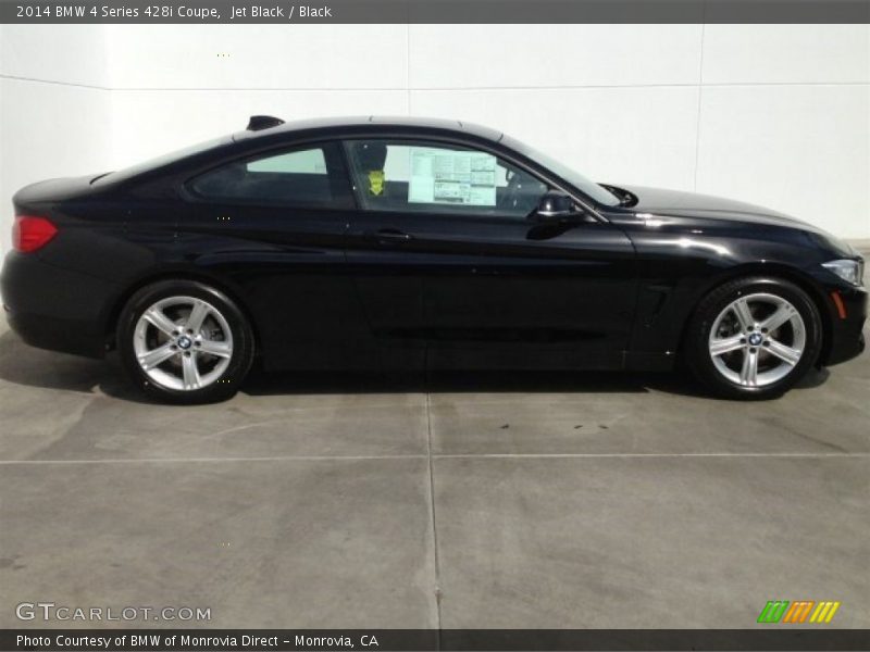 Jet Black / Black 2014 BMW 4 Series 428i Coupe