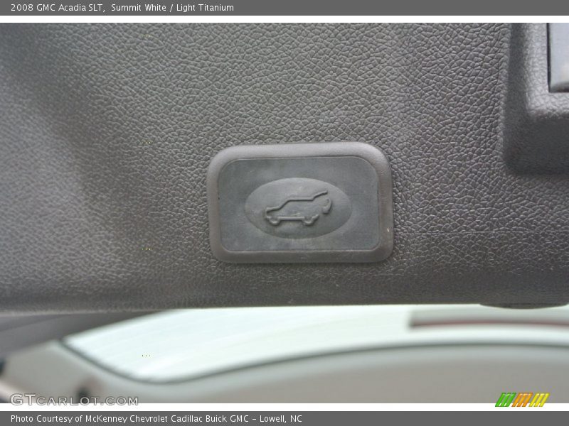 Summit White / Light Titanium 2008 GMC Acadia SLT