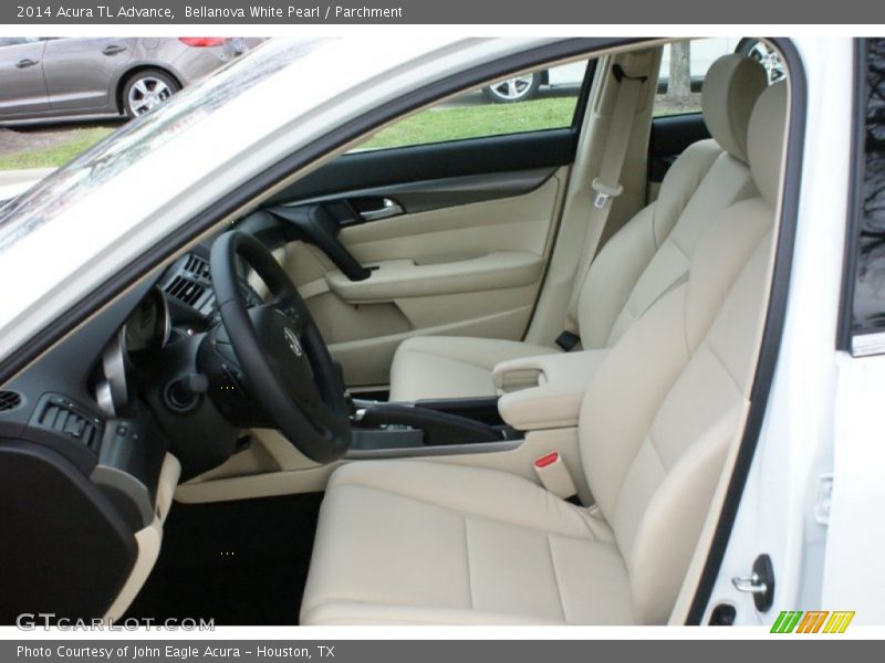 Bellanova White Pearl / Parchment 2014 Acura TL Advance
