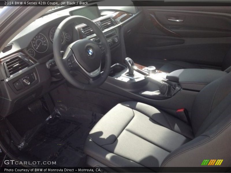 Jet Black / Black 2014 BMW 4 Series 428i Coupe