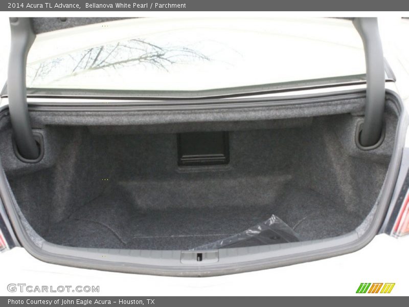 Bellanova White Pearl / Parchment 2014 Acura TL Advance
