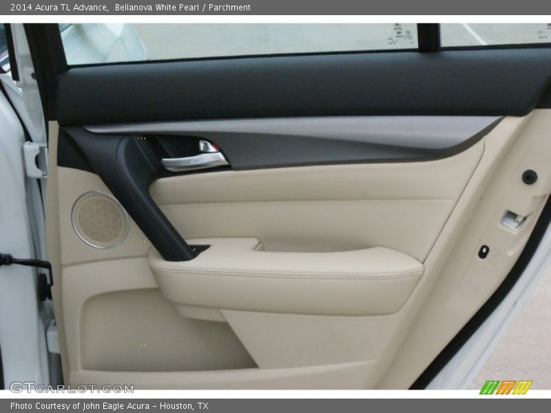 Bellanova White Pearl / Parchment 2014 Acura TL Advance