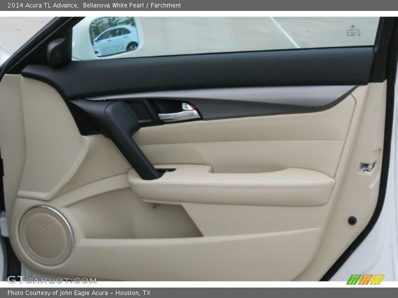 Bellanova White Pearl / Parchment 2014 Acura TL Advance