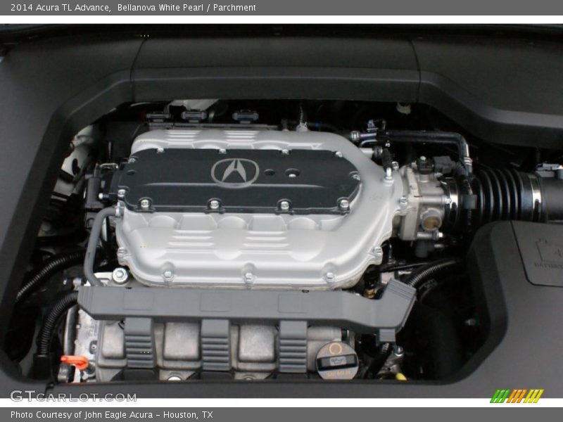 Bellanova White Pearl / Parchment 2014 Acura TL Advance