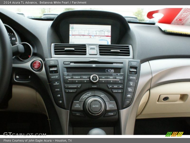 Bellanova White Pearl / Parchment 2014 Acura TL Advance