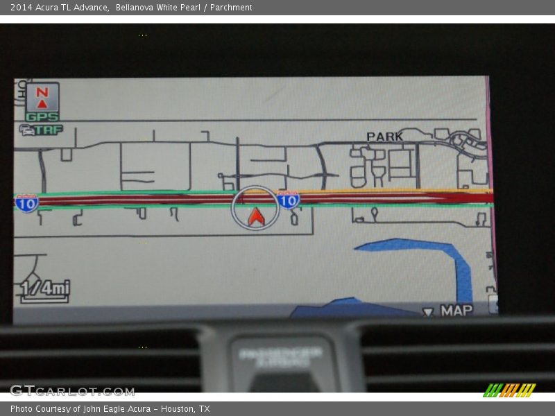 Bellanova White Pearl / Parchment 2014 Acura TL Advance
