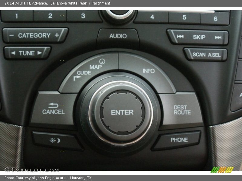 Bellanova White Pearl / Parchment 2014 Acura TL Advance