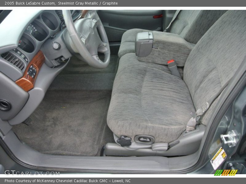  2005 LeSabre Custom Graphite Interior