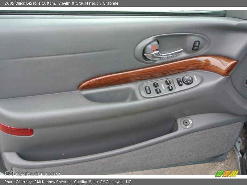 Steelmist Gray Metallic / Graphite 2005 Buick LeSabre Custom