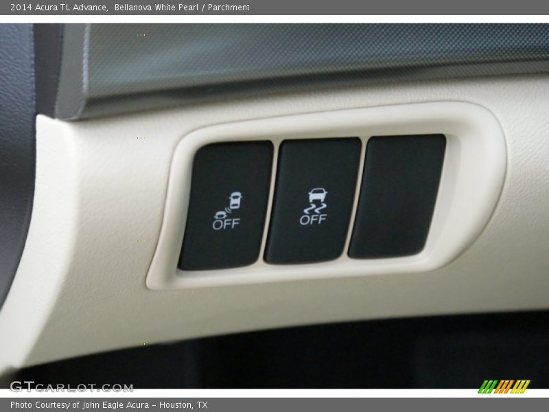 Bellanova White Pearl / Parchment 2014 Acura TL Advance