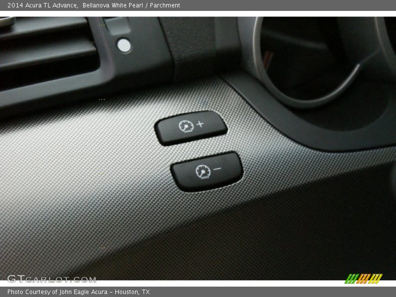 Bellanova White Pearl / Parchment 2014 Acura TL Advance