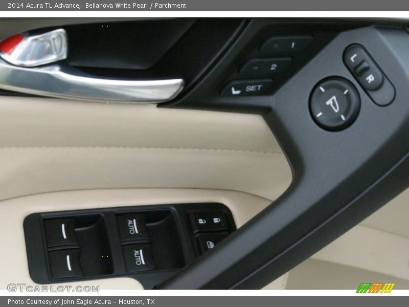 Bellanova White Pearl / Parchment 2014 Acura TL Advance