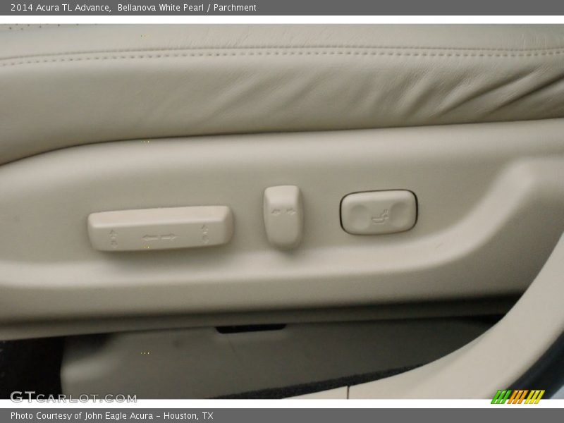 Bellanova White Pearl / Parchment 2014 Acura TL Advance