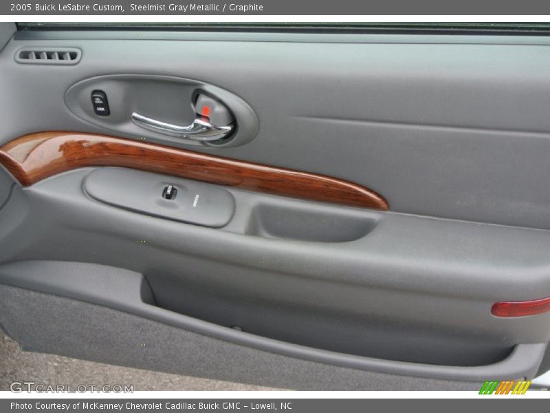 Steelmist Gray Metallic / Graphite 2005 Buick LeSabre Custom