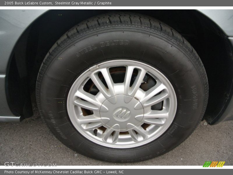 Steelmist Gray Metallic / Graphite 2005 Buick LeSabre Custom