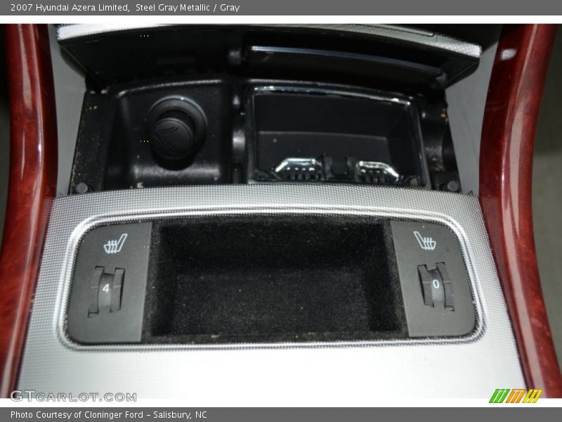 Steel Gray Metallic / Gray 2007 Hyundai Azera Limited