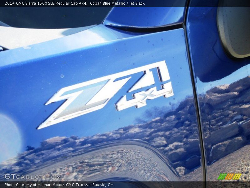  2014 Sierra 1500 SLE Regular Cab 4x4 Logo