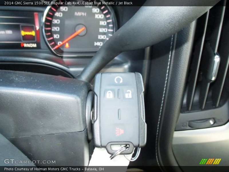 Keys of 2014 Sierra 1500 SLE Regular Cab 4x4