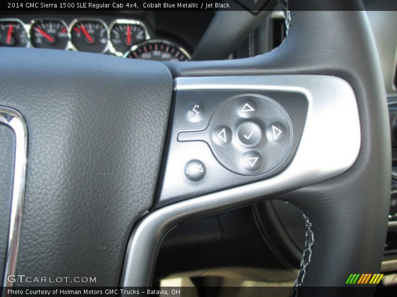Controls of 2014 Sierra 1500 SLE Regular Cab 4x4