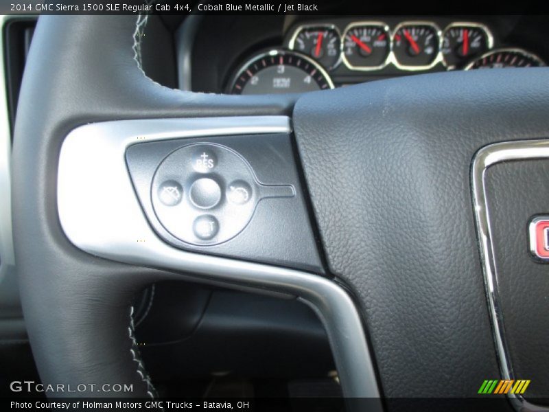 Controls of 2014 Sierra 1500 SLE Regular Cab 4x4
