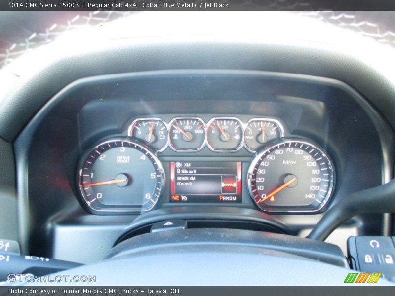  2014 Sierra 1500 SLE Regular Cab 4x4 SLE Regular Cab 4x4 Gauges