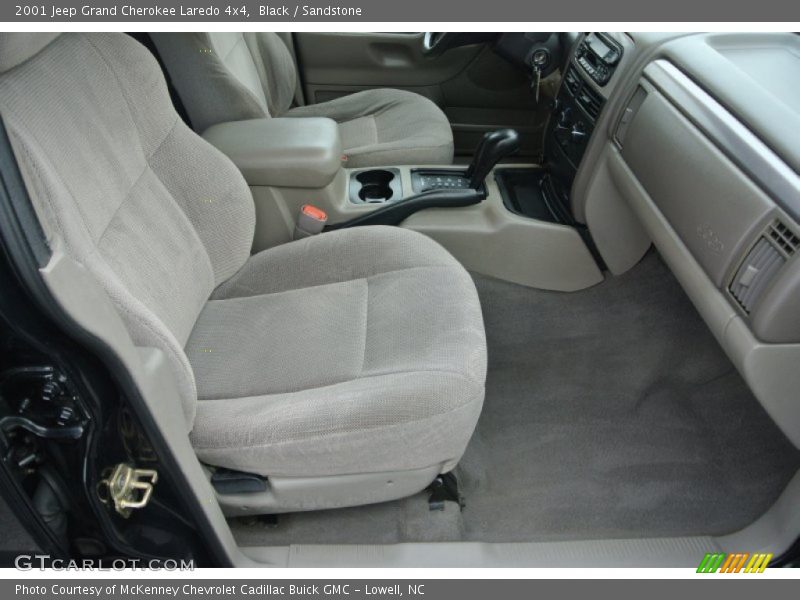 Black / Sandstone 2001 Jeep Grand Cherokee Laredo 4x4