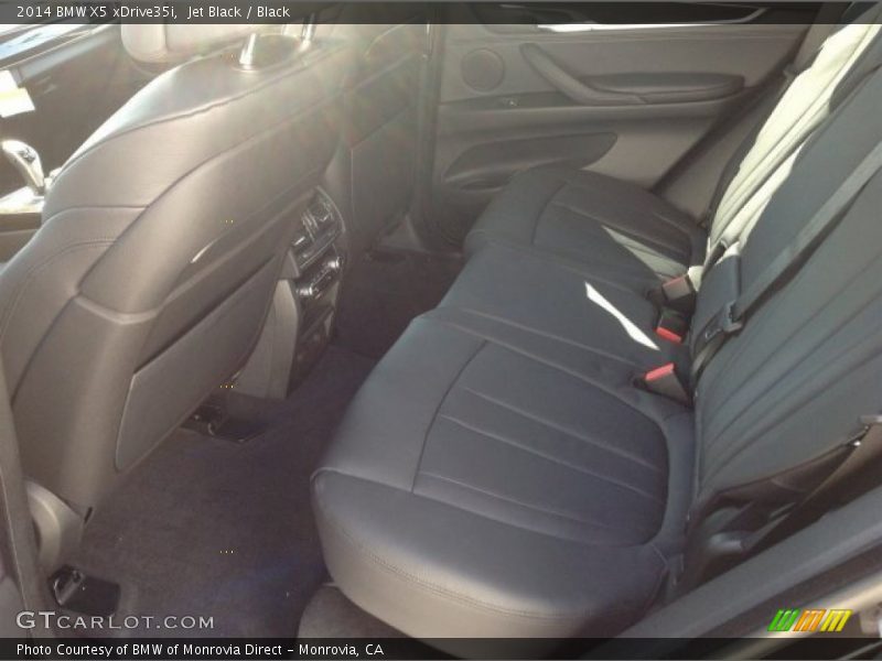 Jet Black / Black 2014 BMW X5 xDrive35i