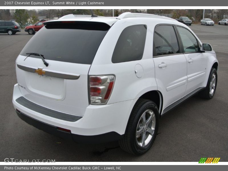 Summit White / Light Cashmere 2007 Chevrolet Equinox LT
