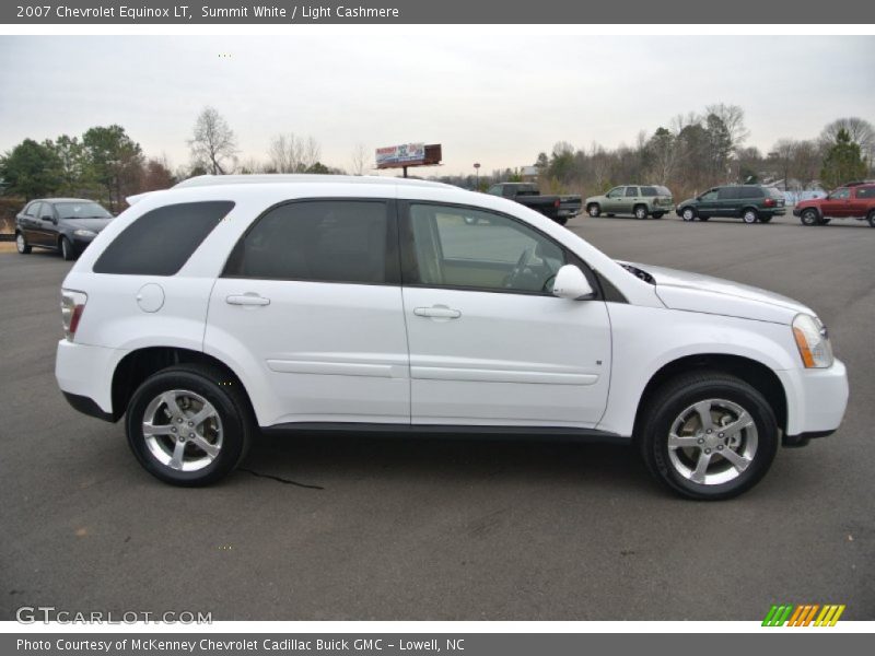 Summit White / Light Cashmere 2007 Chevrolet Equinox LT