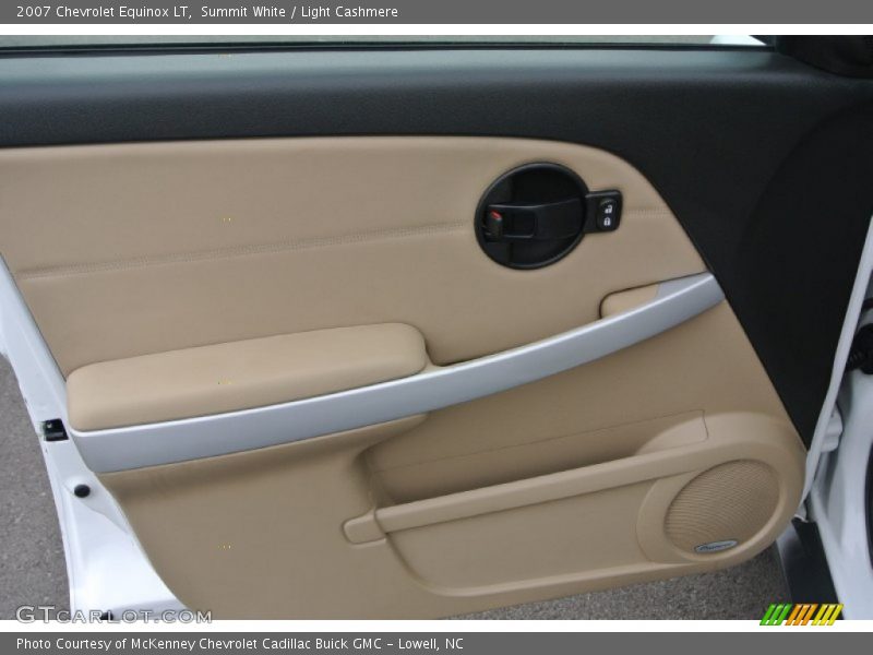Summit White / Light Cashmere 2007 Chevrolet Equinox LT