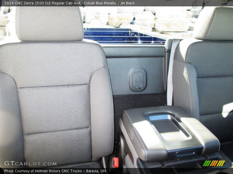 Cobalt Blue Metallic / Jet Black 2014 GMC Sierra 1500 SLE Regular Cab 4x4